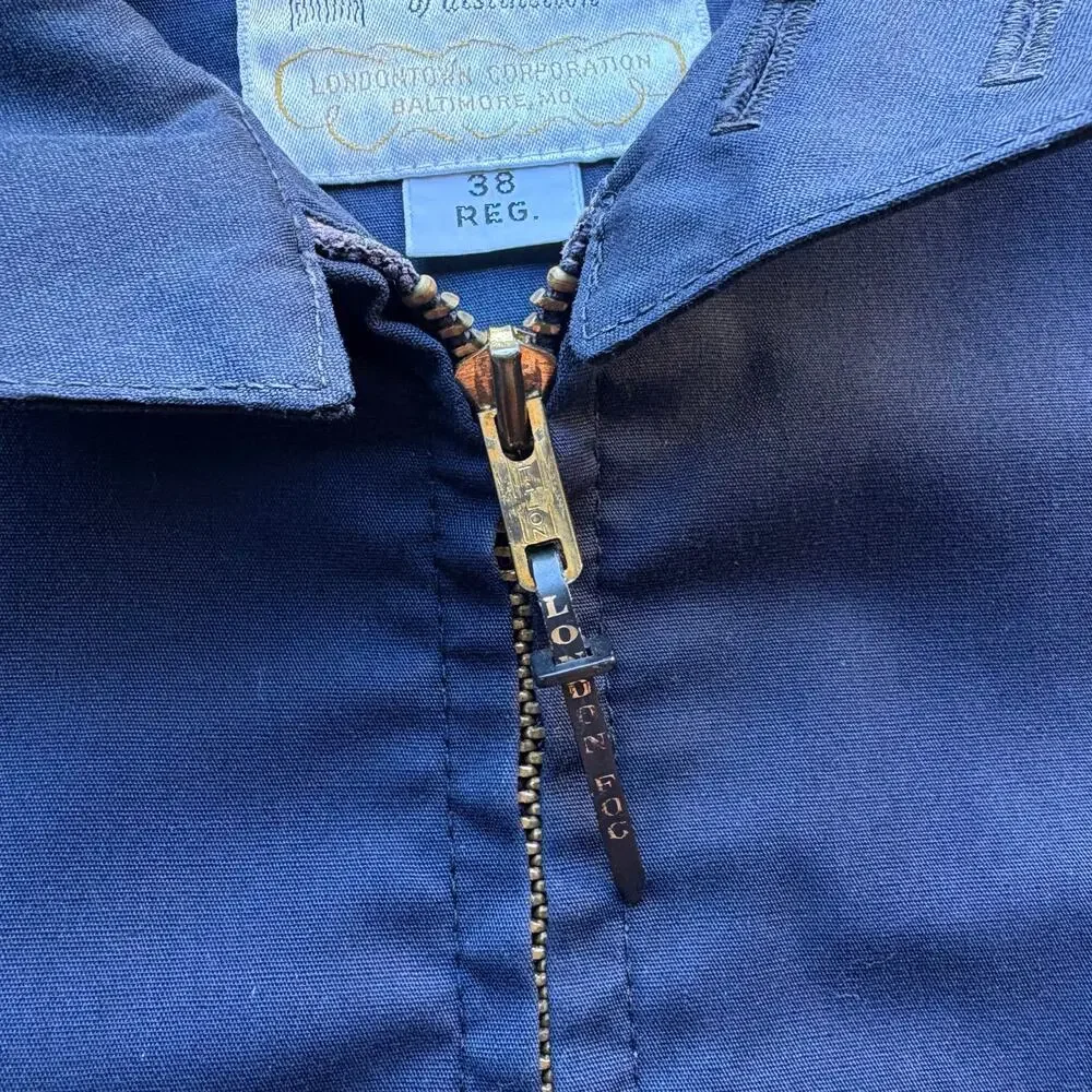 Vintage 70s‎ London Fog Talon Zipper Windbreaker Jacket - Picture 2 of 6